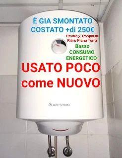 Boiler ScaldaBagno Caldaia ARISTON di Qualità