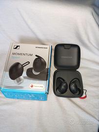 Auricolari SENNHEISER MOMENTUM Sport Nere