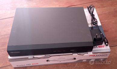 DVR  Hikvision DS-7204HGH 4 Canali Analogici