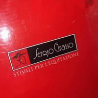 Stivali da cavallo sergio grasso in pelle