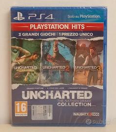 Uncharted Collection Ps4