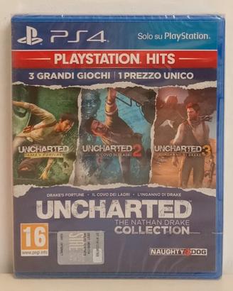 Uncharted Collection Ps4