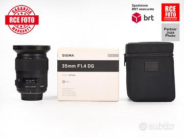 Sigma 35 F1.4 DG HSM Art (Nikon)