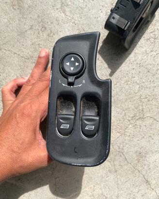 Pulsantiera alza cristalli elettici alfa romeo 147
