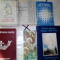 Libricini religiosi vintage