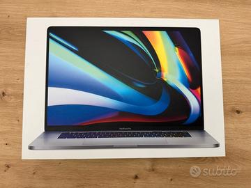 Macbook Pro 16" i9 8 core 16 GB 1TB touchbar