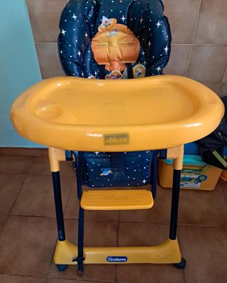 seggiolone  pappa