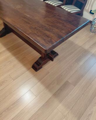 Tavolo vero legno rustico