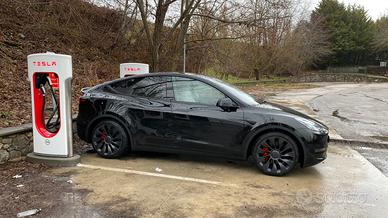 Tesla model y performance