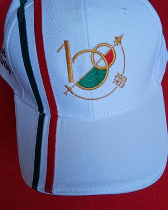 Cappellino bianco Aeronautica Militare 