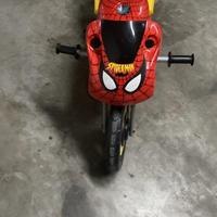 Moto spiderman