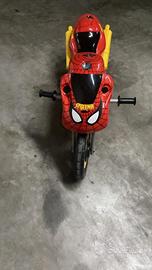 Moto spiderman