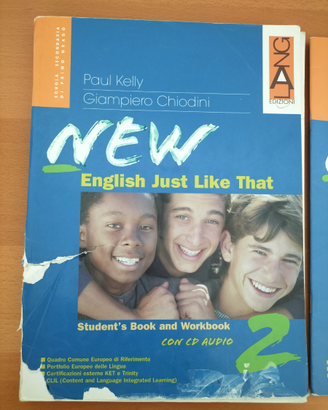 Libro "New English Just Like That 2"