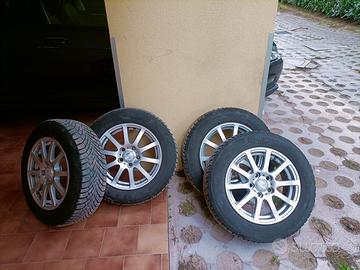 Gomme con cerchi
