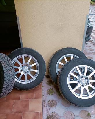 Gomme con cerchi