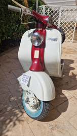 Lambretta ld 150 del 57' targa oro