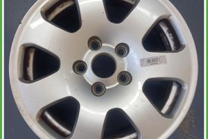 Cerchio Singolo in Lega AUDI A4 8E dal 11/2000 al