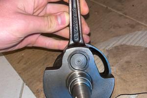 Albero e testa vespa px 125