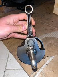 Albero e testa vespa px 125