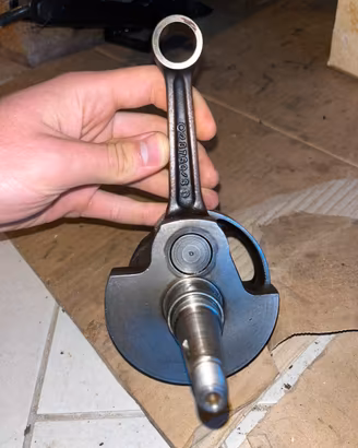 Albero e testa vespa px 125