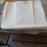 lenzuola per lettino due pezzi 15,00 euro 