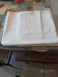 lenzuola per lettino due pezzi 15,00 euro 