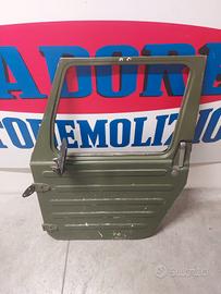 Porta sinistra verde Suzuki LJ 80 del 1979