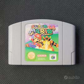 Super Mario 64 Nintendo 64 PAL