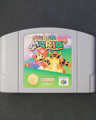 Super Mario 64 Nintendo 64 PAL