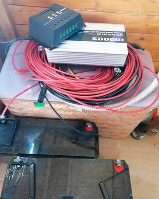 Kit fotovoltaico