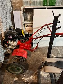 motozzappa motore honda