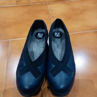 Ballerine Blu scuro Fly London 