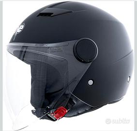 Casco jet one gamma 2.0 nero opaco