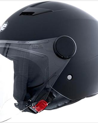 Casco jet one gamma 2.0 nero opaco