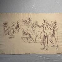 Incisione a Bulino Lagoy XVIII Secolo