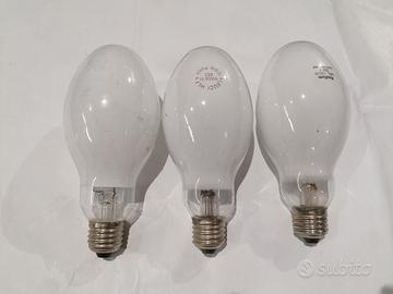 Lampade a vapori di mercurio 
