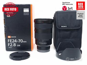 Sony FE 24-70 F2.8 GM (Sony)
