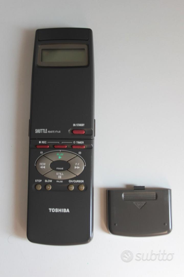 Telecomando Di Ricambio Per TV Toshiba 19 W330DB - Compatibile, Con Batterie Incluse, Plug-and-play, 1 Anno Di Garanzia - copertina