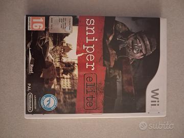 Gioco per wii - Sniper elite
