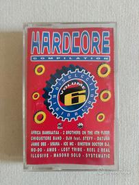 Hardcore Compilation vol. 6. Musicassetta