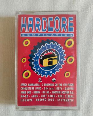 Hardcore Compilation vol. 6. Musicassetta
