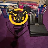 Volante e pedali x PS1 .