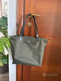 Longchamp Tote L con manici rinforzati