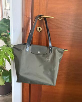 Longchamp Tote L con manici rinforzati