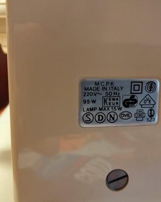 macchina da cucire singer