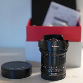 7Artisans 9mm f/5.6 Fullframe Sony