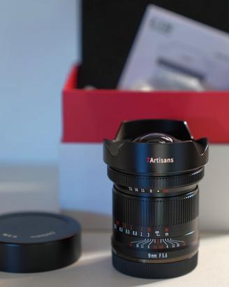 7Artisans 9mm f/5.6 Fullframe Sony