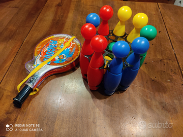 Bowling e Tennis bambini (in sconto)