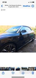 Audi a 5 cabrio 190cv s tronic 2sline