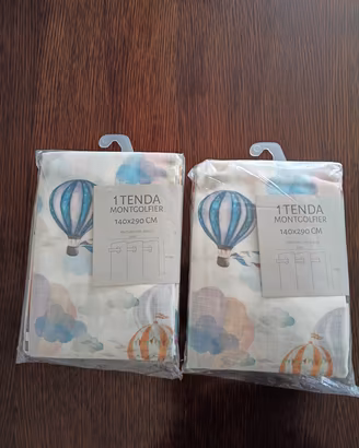 tende Mongolfier NUOVE 140x290 - 2 a prezzo di una